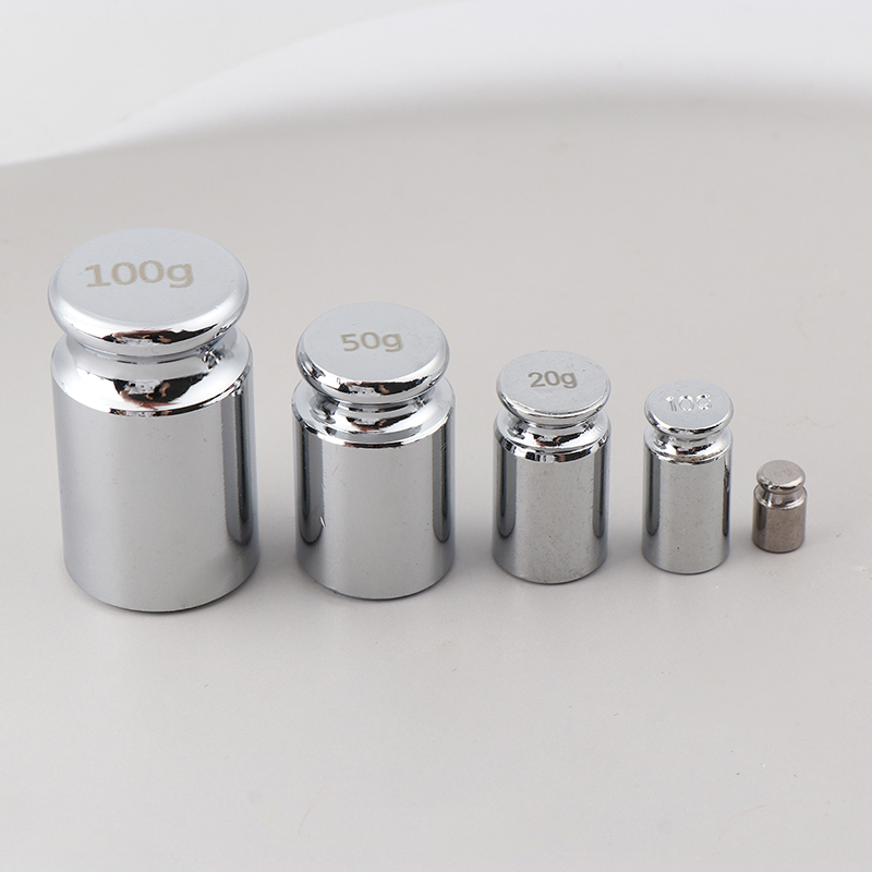 Electronics Stuff - 【Y】電子天秤教育用計測器 2g/10g/20g/50g/100g グラムスケールウェイト クロムメッキ 精密校正