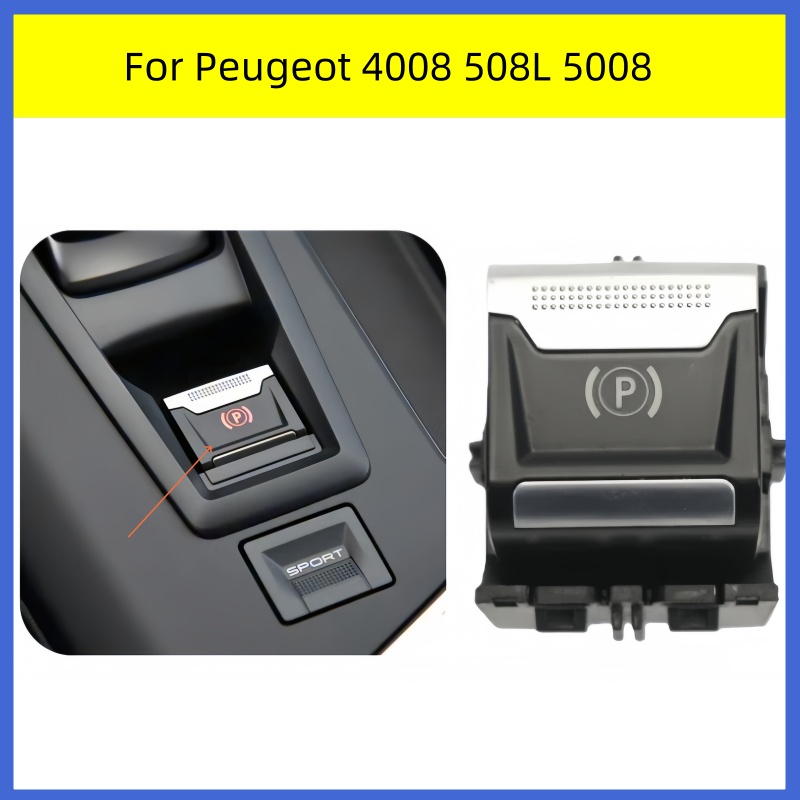 Electronics Stuff - 1 個プジョー 4008 508L 5008 電子ハンドブレーキスイッチ