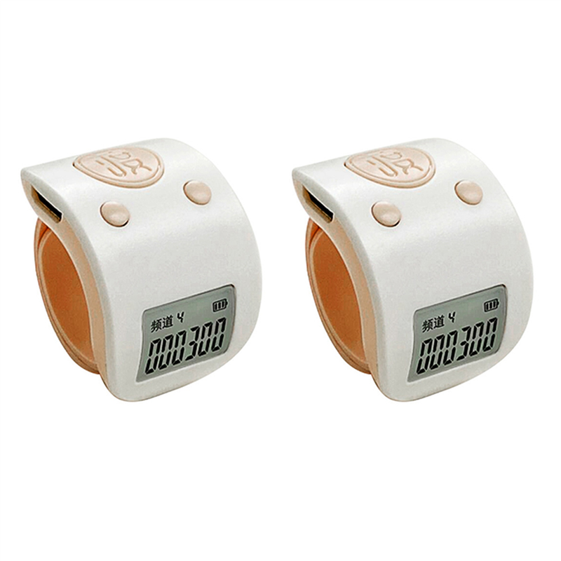 Election Electronics & Gadgets Store Woocommerce Theme - ELECT-2X ミニデジタル LCD 電子フィンガーリングハンドタリーカウンター 6 桁充電式カウンター