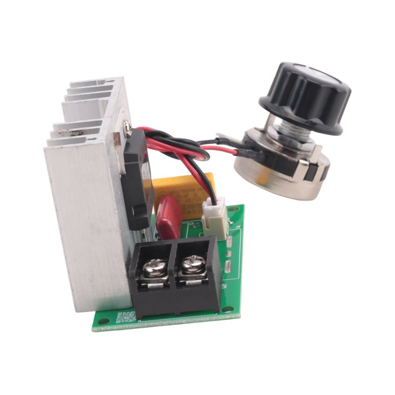 Election Electronics & Gadgets Store Woocommerce Theme - ELECT-AC 220V 8000W 電子電圧レギュレータ SCR モーター速度コントローラー