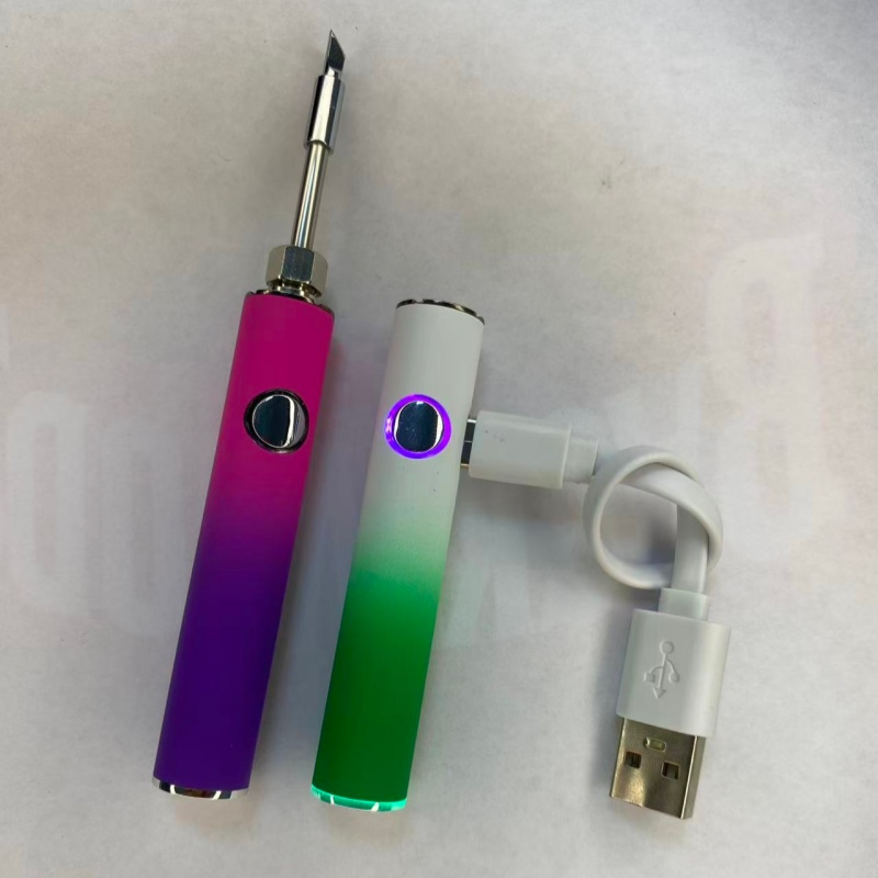 Electronics Stuff - 新型LEDランプ - 3色調整可能な電圧 - 10秒予熱バッテリーロッド -