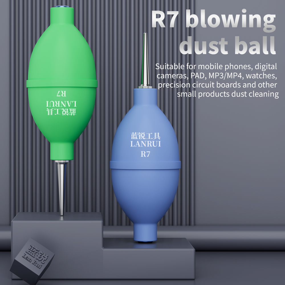 Election Electronics & Gadgets Store Woocommerce Theme - Lanrui R7 静電気防止ダストブロワー エアクリーニングボール 携帯電話カメラ PCB