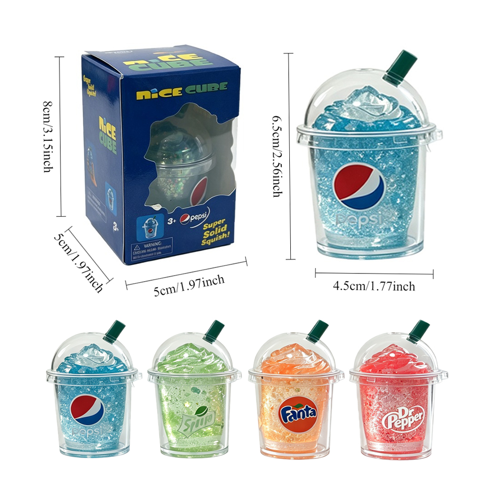 ミニドリンクカップスクイーズトイ、シミュレーションコーラファ - Electronics Latest Gadgets のレビューと価格