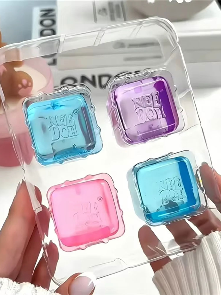 NEEDOH ミニ4個セット ナイスキューブ ストレッチフィ - Electronics Latest Gadgets のレビューと価格