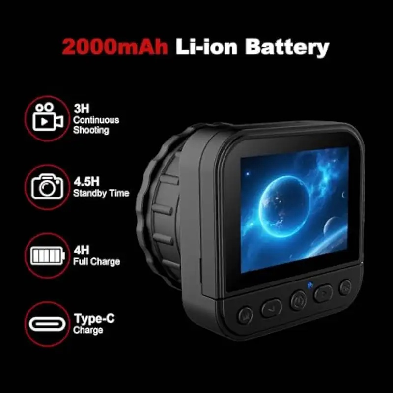64MP 2.8インチスクリーン 4K電子接眼レンズカメラ、 - Electronics & Gadgets Beginning With D のレビューと価格
