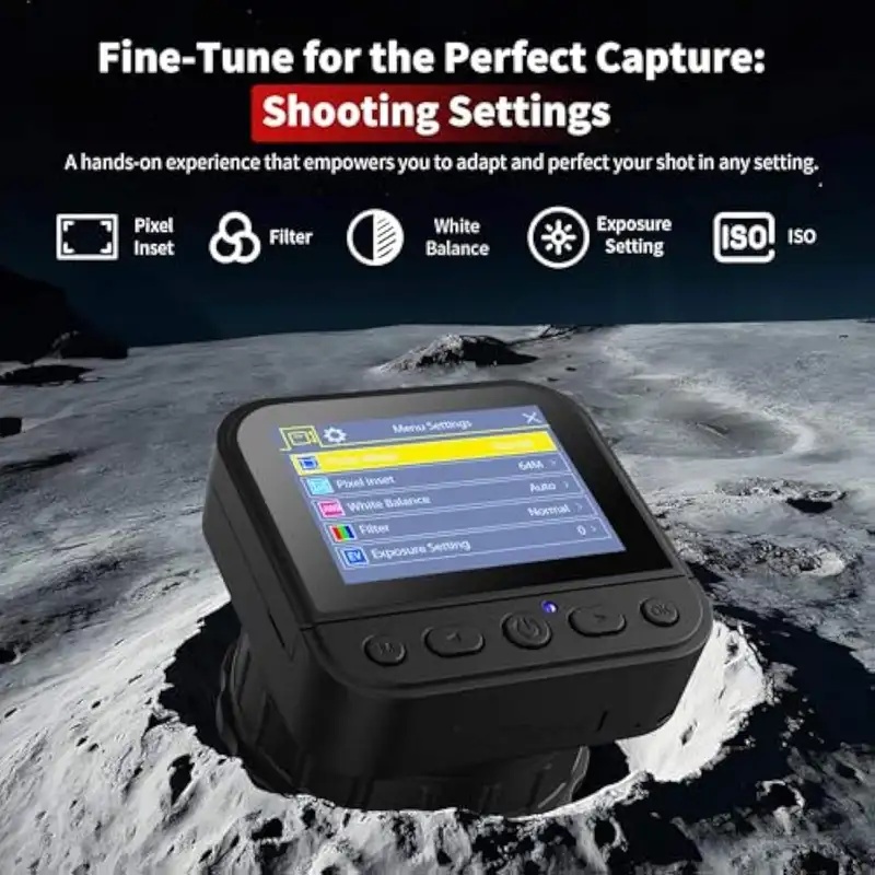 64MP 2.8インチスクリーン 4K電子接眼レンズカメラ、 - Electronics & Gadgets Beginning With D のレビューと価格
