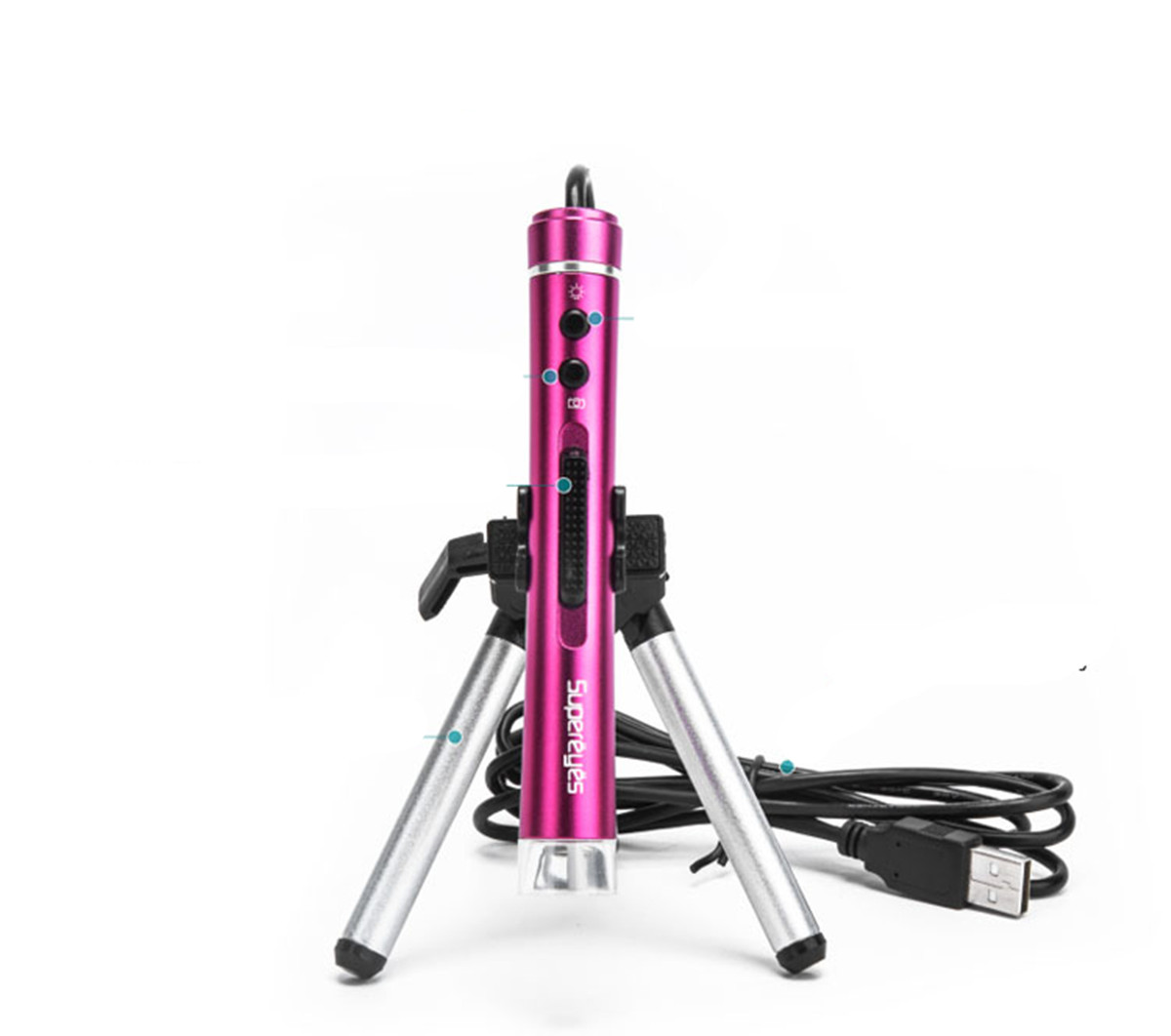 Supereyes B010 2MP 1-500x USB  - Usb Microscope Digital のレビューと価格