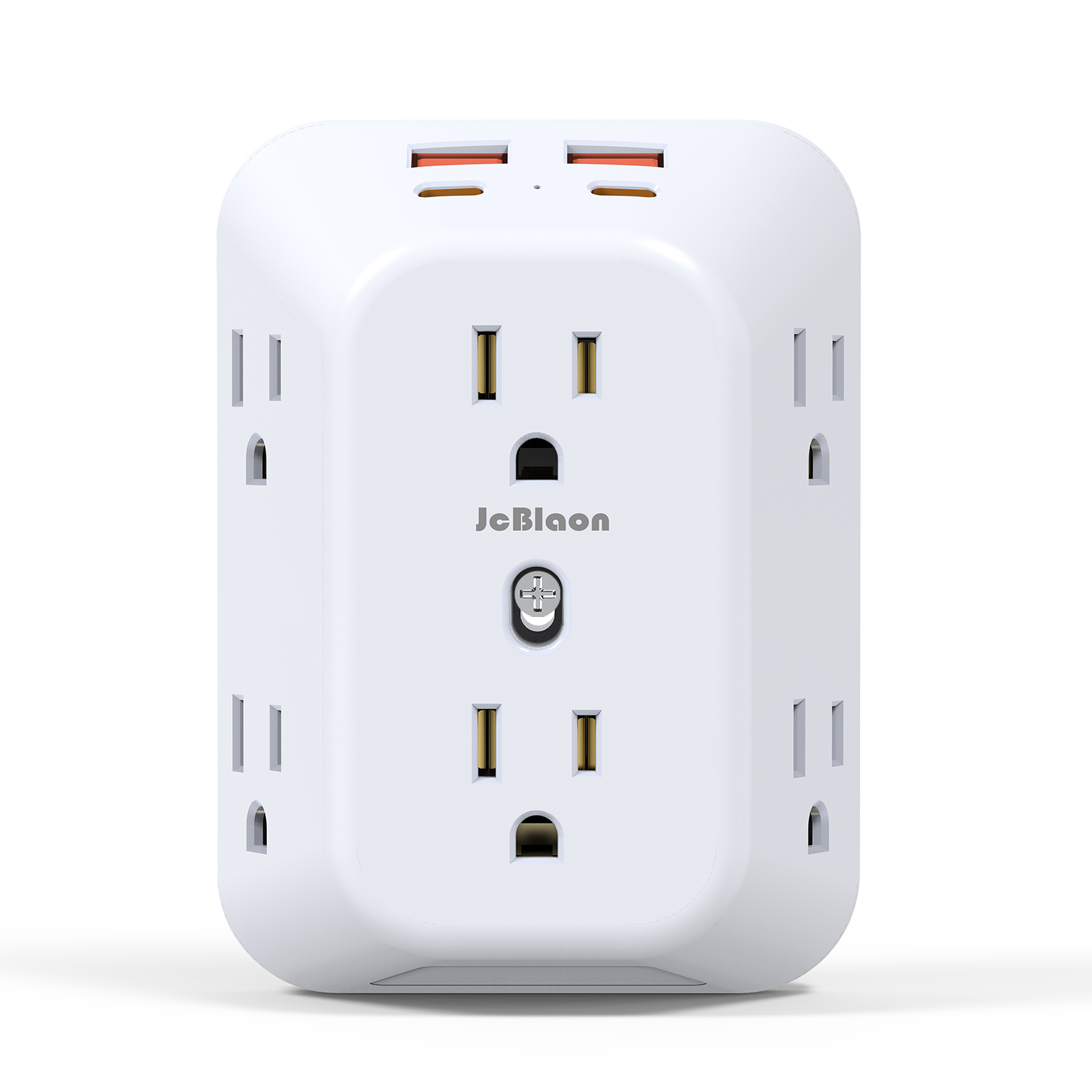電源タップ USB壁掛け充電器 サージプロテクター 6個口コ - Electronics Gadgets For Home のレビューと価格