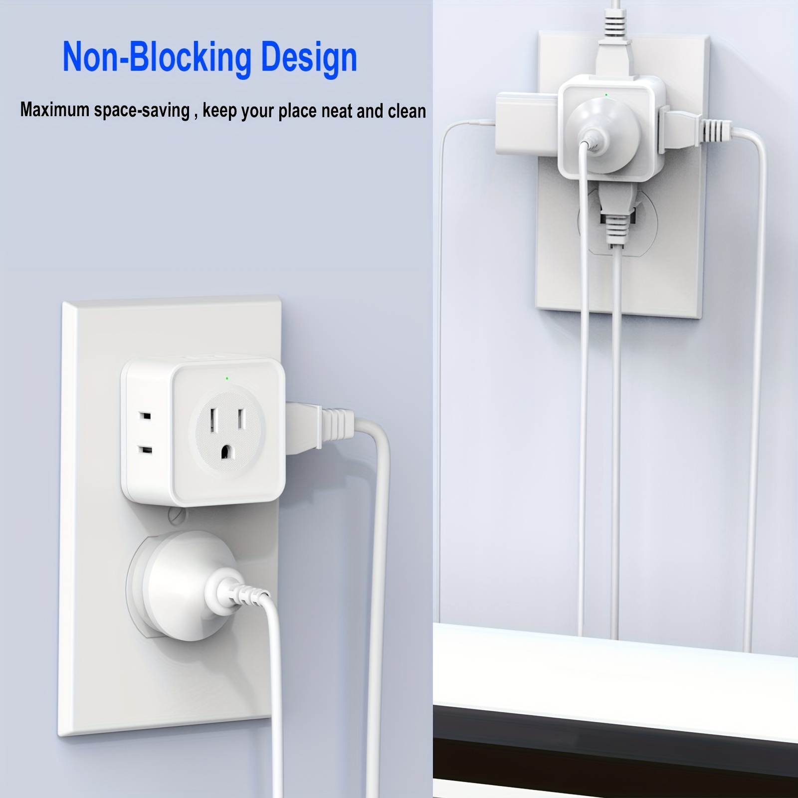USプラグ壁コンセントエキスパンダーマルチコンセントエクステ - Electronics Gadgets For Home のレビューと価格