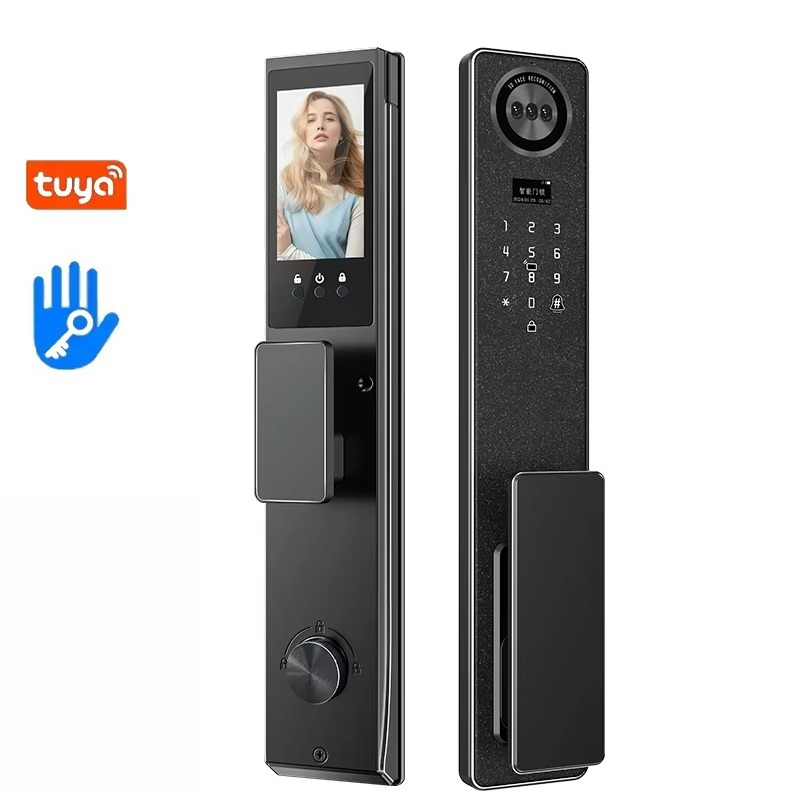 Tuya WiFi スマートドアロック、家庭用生体認証指紋ロ - Electronics & Gadgets Beginning With D のレビューと価格