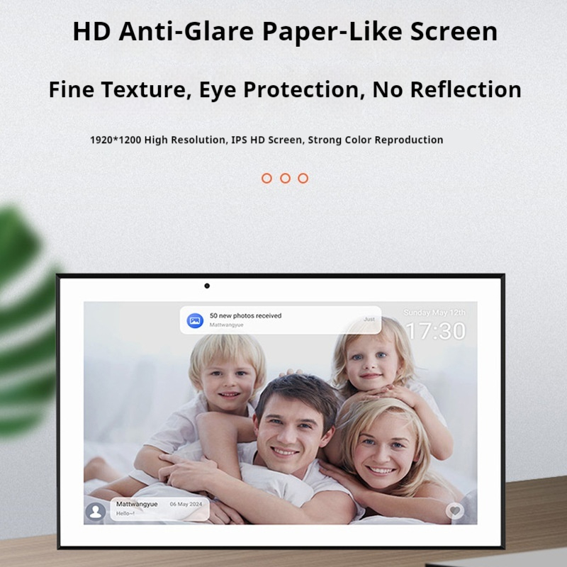 汎用デジタルフォトフレームカレンダー 10 15 21 32 - Digital Photo Frame Wifi のレビューと価格