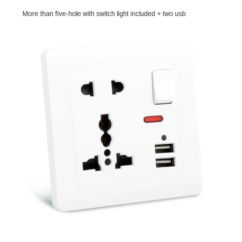 Depoguye英国標準ソケットパネルダブル13Aとスイッチ - Electronics Gadgets For Home のレビューと価格