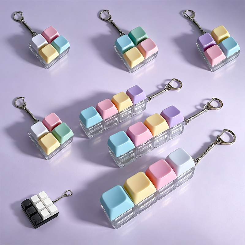 メカニカルキーキャップフィジェットトイ ミニ ライトなし 4 - Electronics Latest Gadgets のレビューと価格