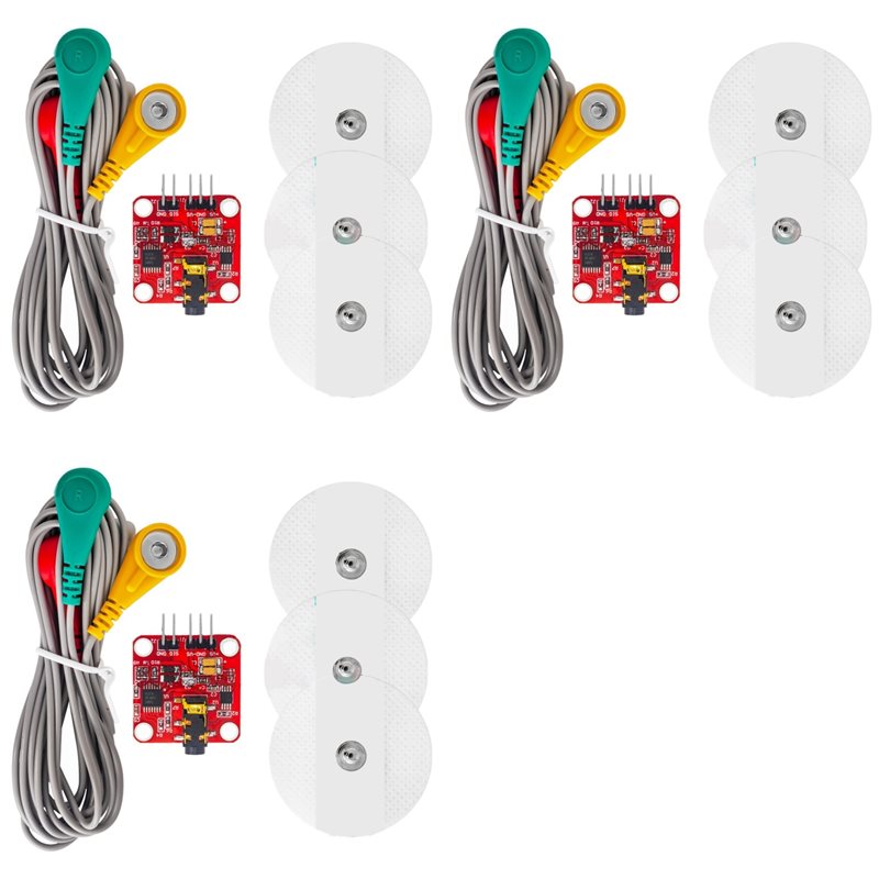 ELECT-3X 筋電気センサーモジュール。Arduino電 - Election Electronics & Gadgets Store Woocommerce Theme のレビューと価格