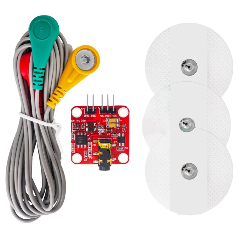 ELECT-3X 筋電気センサーモジュール。Arduino電 - Election Electronics & Gadgets Store Woocommerce Theme のレビューと価格