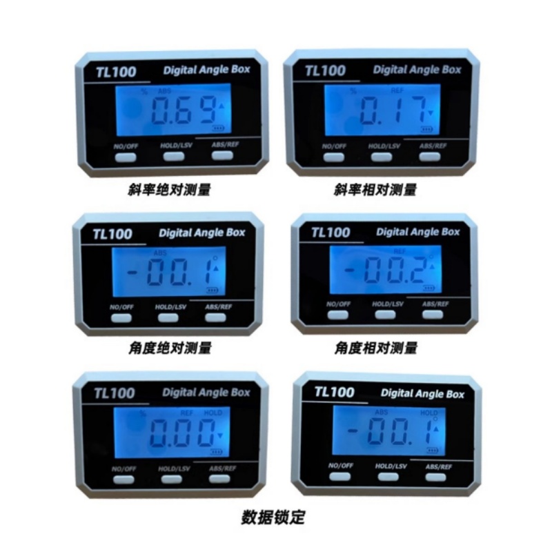 水平角度分度器ピッチゲージ、レーザーデジタルアングルボックス - Electronics Stuff のレビューと価格