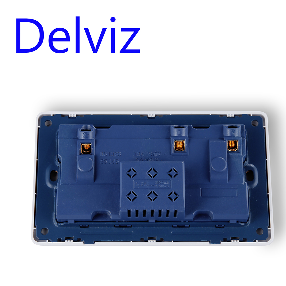Delviz ウォールパワー USBA+C ソケット、18W - Electronics Gadgets For Home のレビューと価格