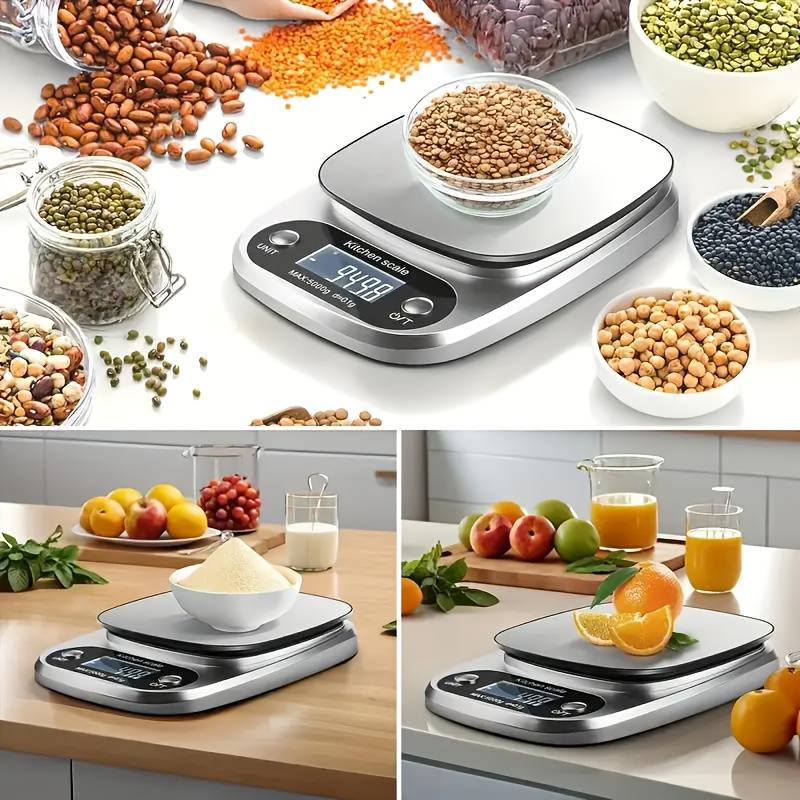 高精度キッチンスケール 10kg 電子ジュエリースケール 食 - Electronics Stuff のレビューと価格
