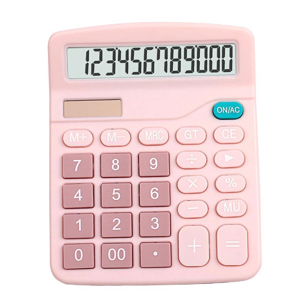 12桁電子計算機 ソーラー電池式 デュアル電源計算機 家庭  - Electronics Gadgets For Home のレビューと価格