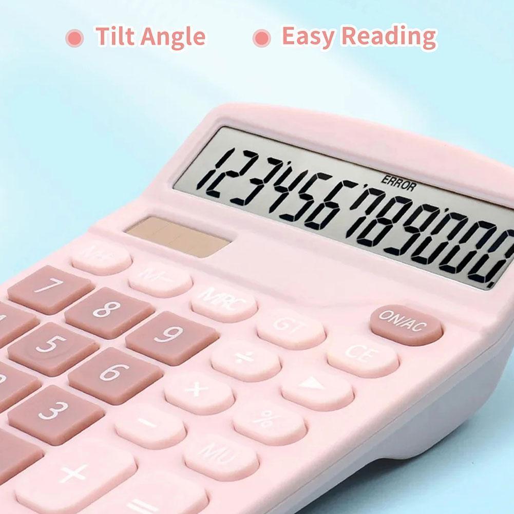 12桁電子計算機 ソーラー電池式 デュアル電源計算機 家庭  - Electronics Gadgets For Home のレビューと価格