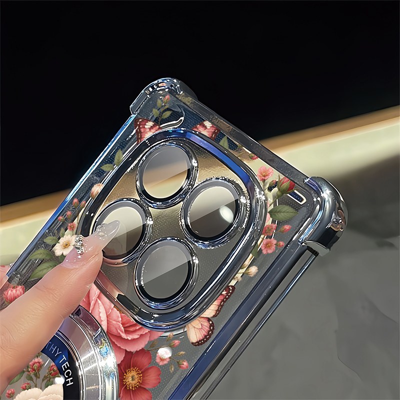 蝶とバラ柄の携帯電話ケース Vivo Y28S Y27 Y2 - Vivo Y28 のレビューと価格