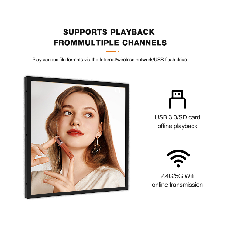 卸売 WiFi デジタルフォトフレーム 正方形 33.2イン - Digital Photo Frame Wifi のレビューと価格