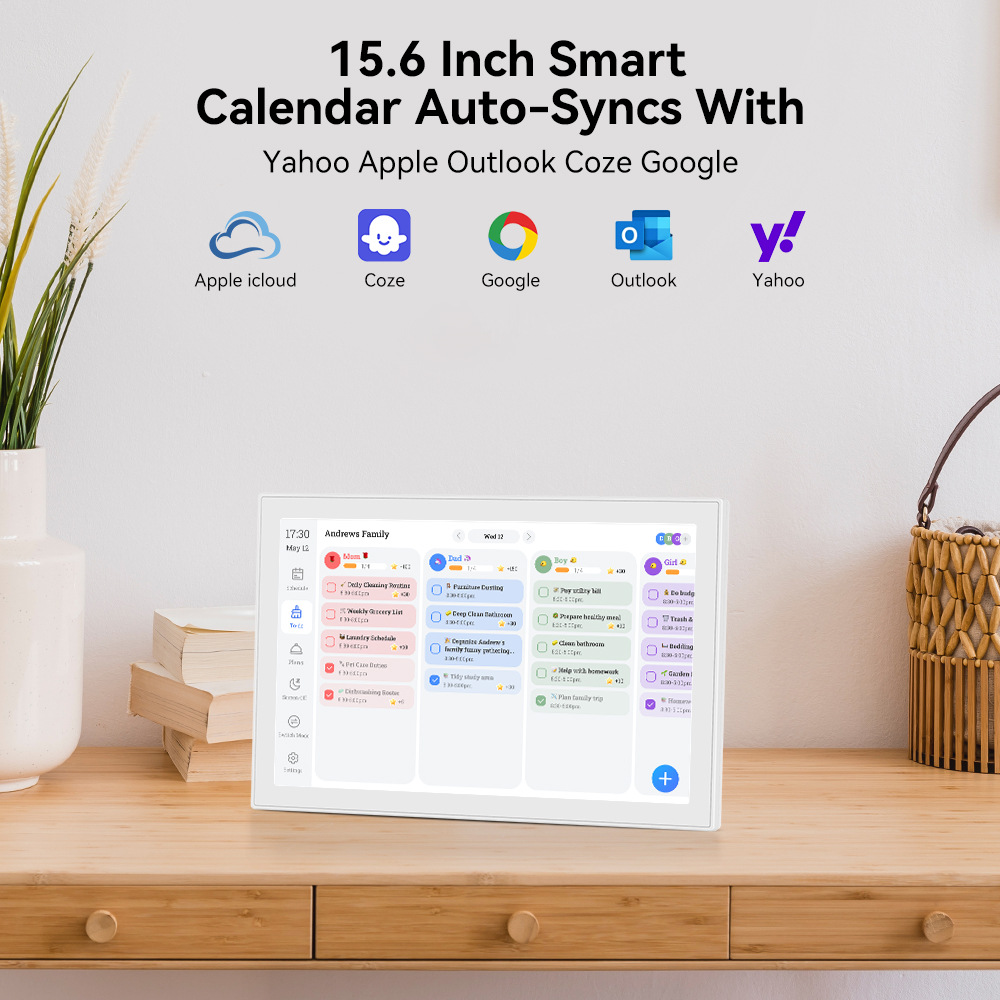 15.6インチ タッチスクリーン WiFi スマートデジタル - Digital Photo Frame Wifi のレビューと価格