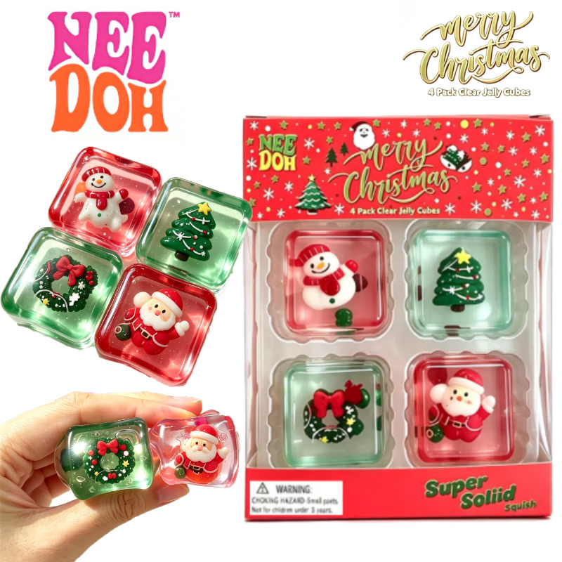 NEEDOH ミニ4個セット ナイスキューブ ストレス解消  - Electronics Latest Gadgets のレビューと価格