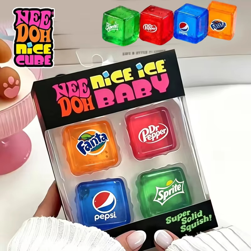 NEEDOH ミニナイスアイスキューブ感覚玩具 スクイッシー - Electronics Latest Gadgets のレビューと価格