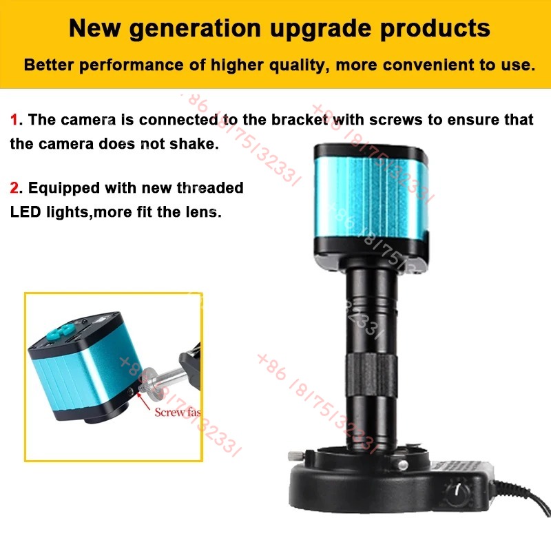 YIZHAN 4K 48MP HD電子デジタル顕微鏡 はんだ - Usb Microscope Digital のレビューと価格