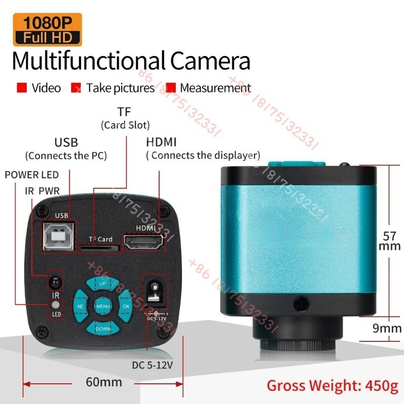 YIZHAN 4K 48MP HD電子デジタル顕微鏡 はんだ - Usb Microscope Digital のレビューと価格