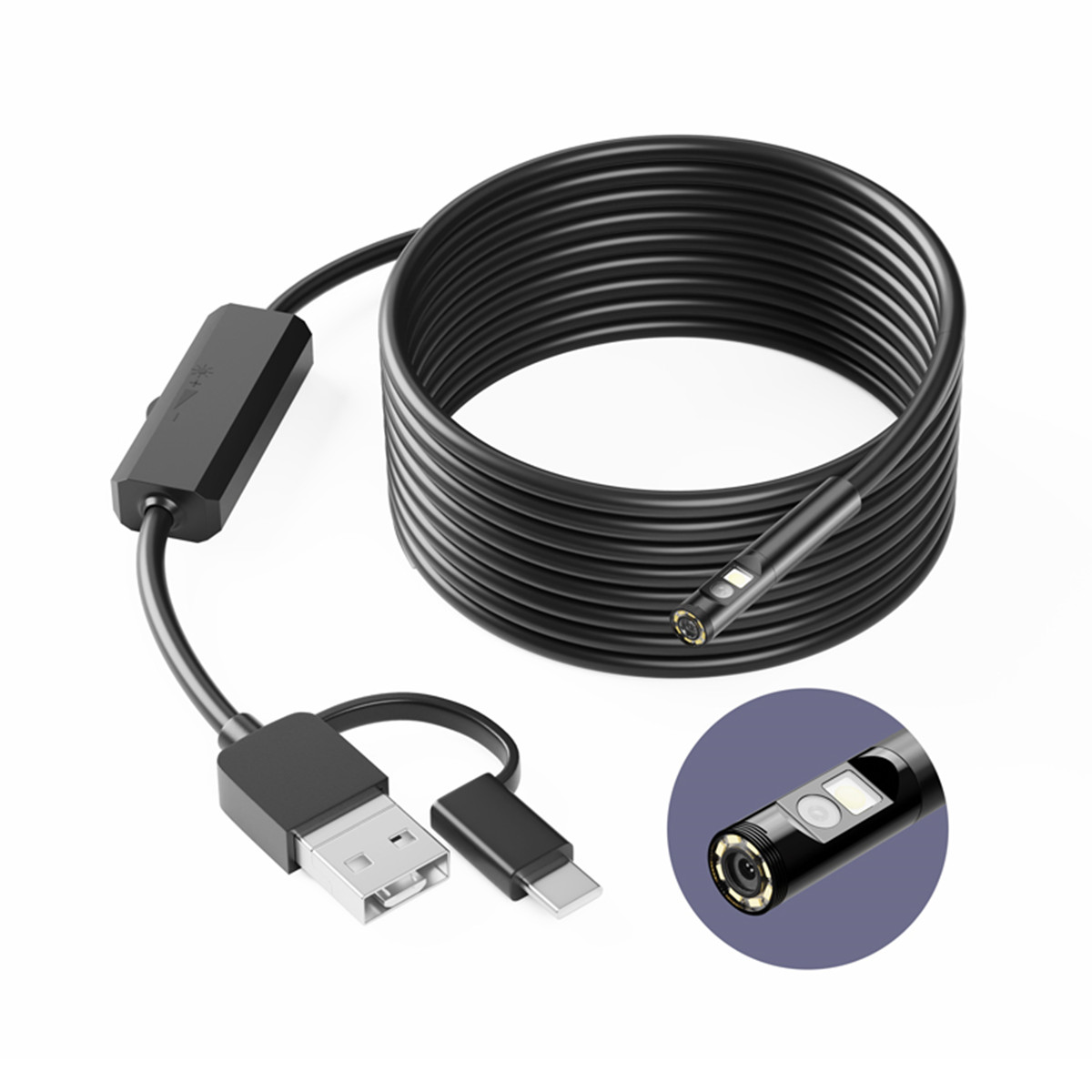 3in1 USB 5.5 ミリメートル 2MP 1080P  - Usb Microscope Digital のレビューと価格