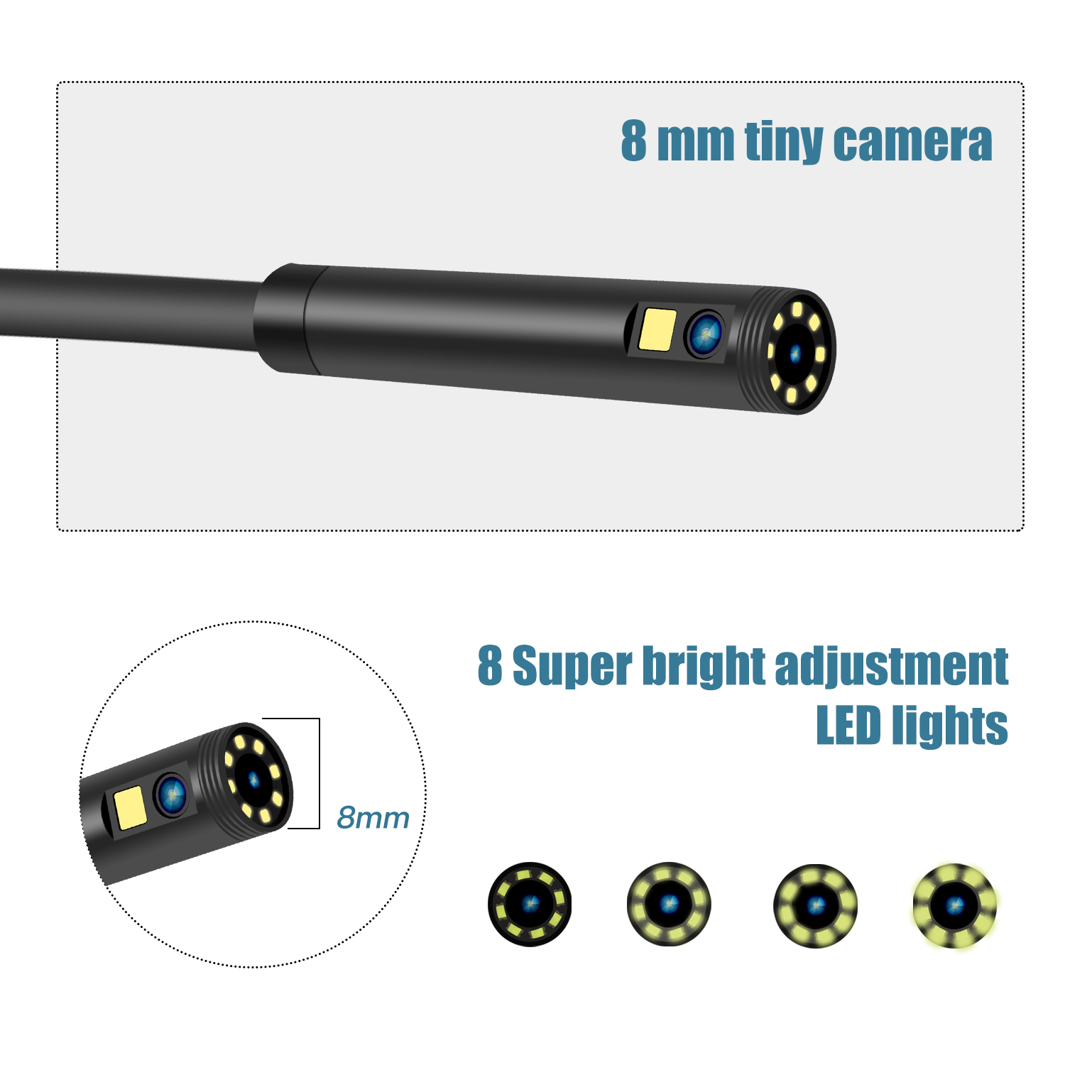 3in1 USB 5.5 ミリメートル 2MP 1080P  - Usb Microscope Digital のレビューと価格