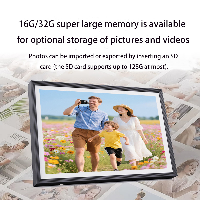 32GBメモリ搭載、10.1インチスマートWiFiデジタルフ - Digital Photo Frame Wifi のレビューと価格